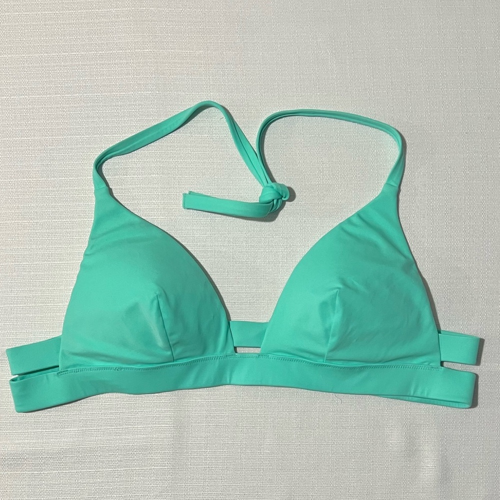 Size large Victoria’s Secret bikini top.